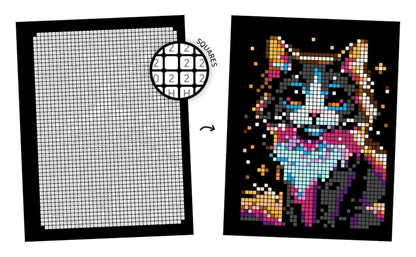 100 Color by Number Mysteries Book