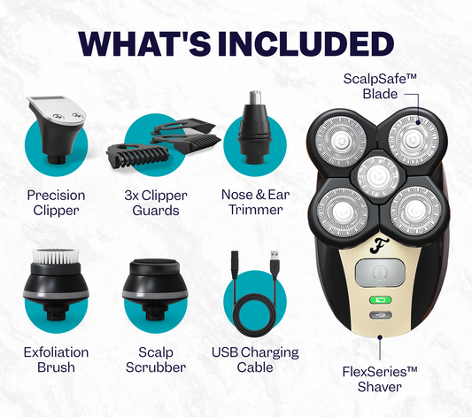 Men's 5 in 1 electric shaver