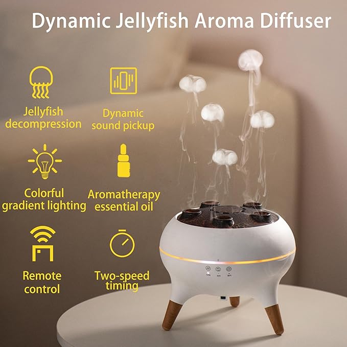 Jellyfish Essential Oil Humidifier