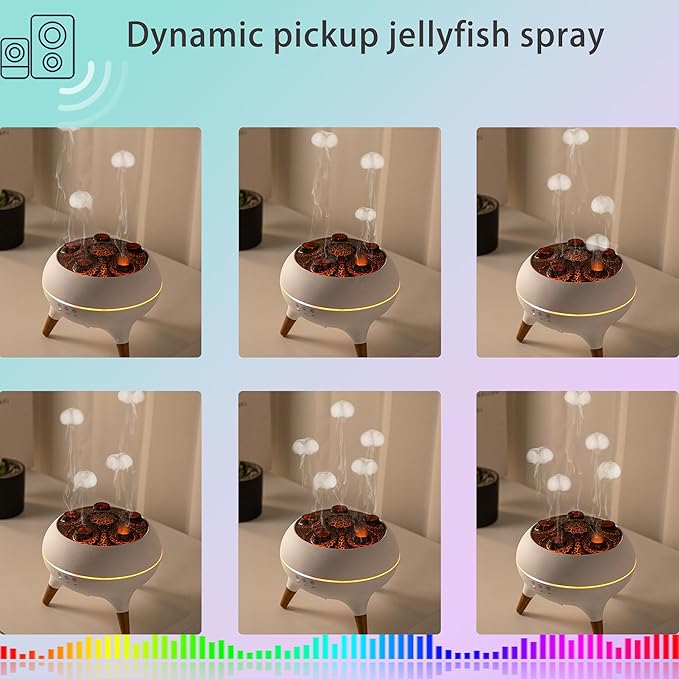 Jellyfish Essential Oil Humidifier