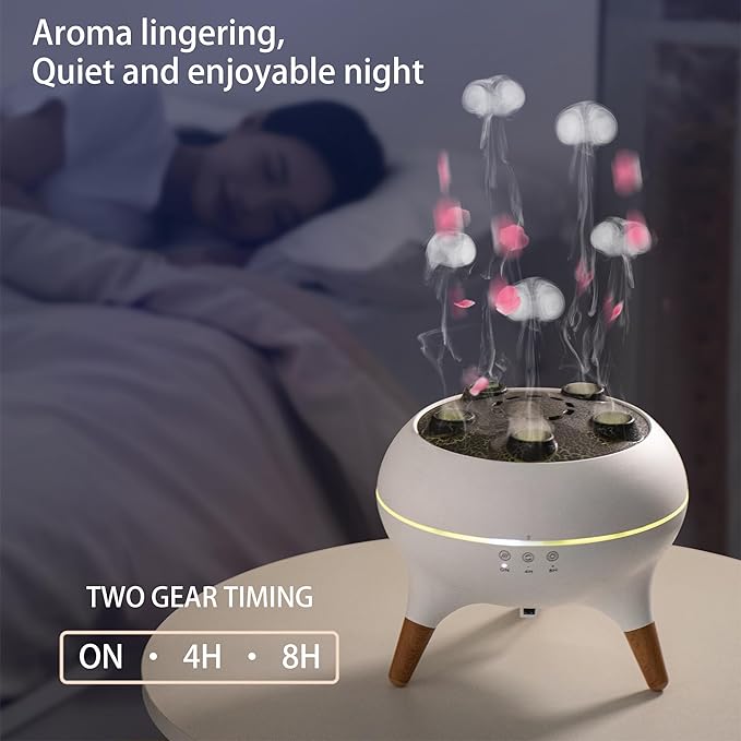 Jellyfish Essential Oil Humidifier