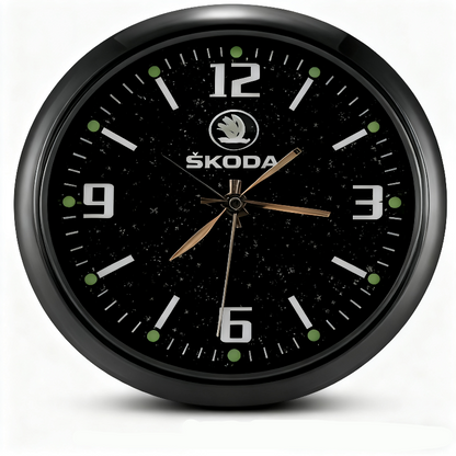 Universal Luminous Car & Desk Clock – Clear Time, Anywhere