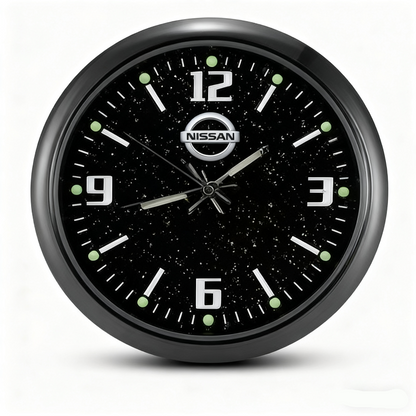 Universal Luminous Car & Desk Clock – Clear Time, Anywhere