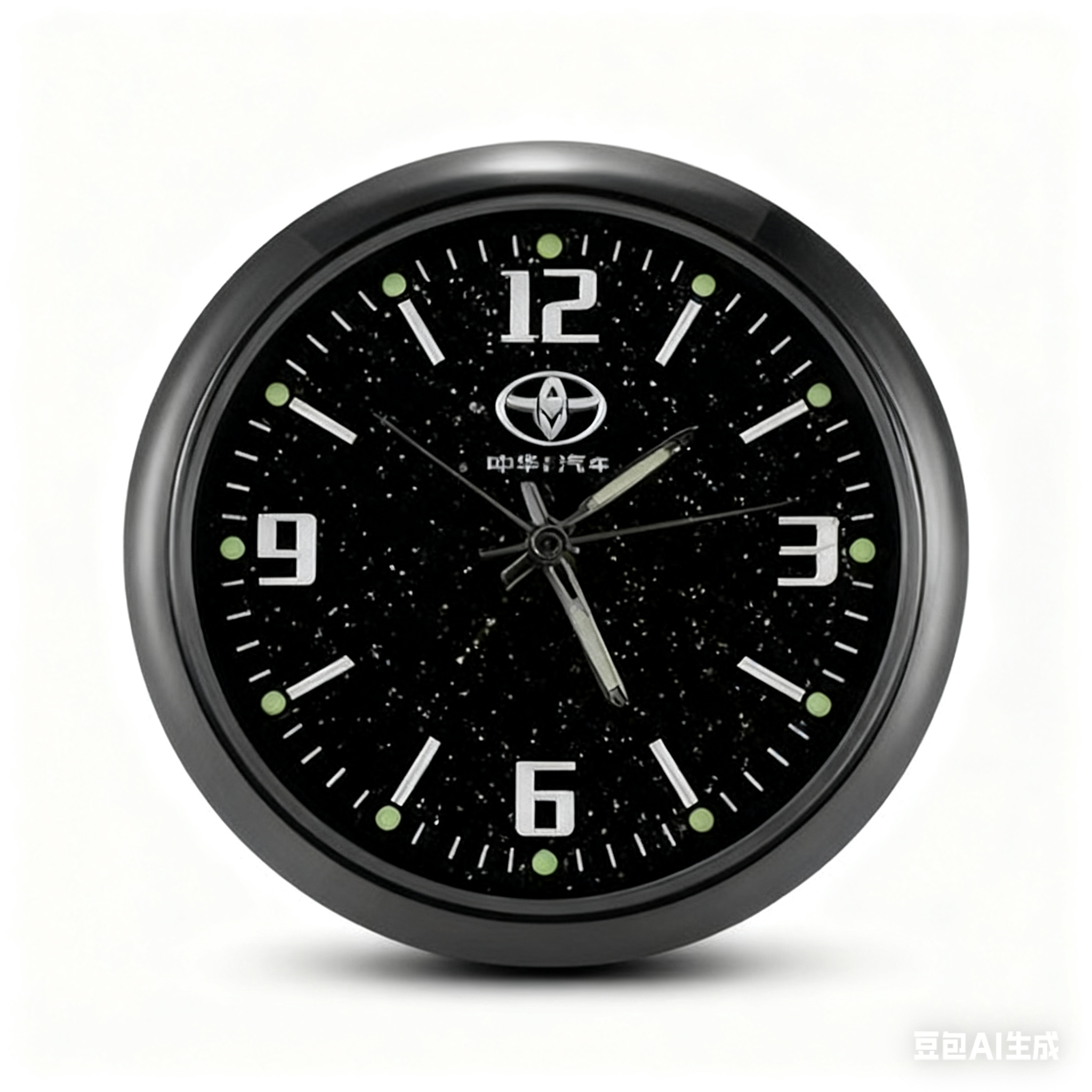 Universal Luminous Car & Desk Clock – Clear Time, Anywhere