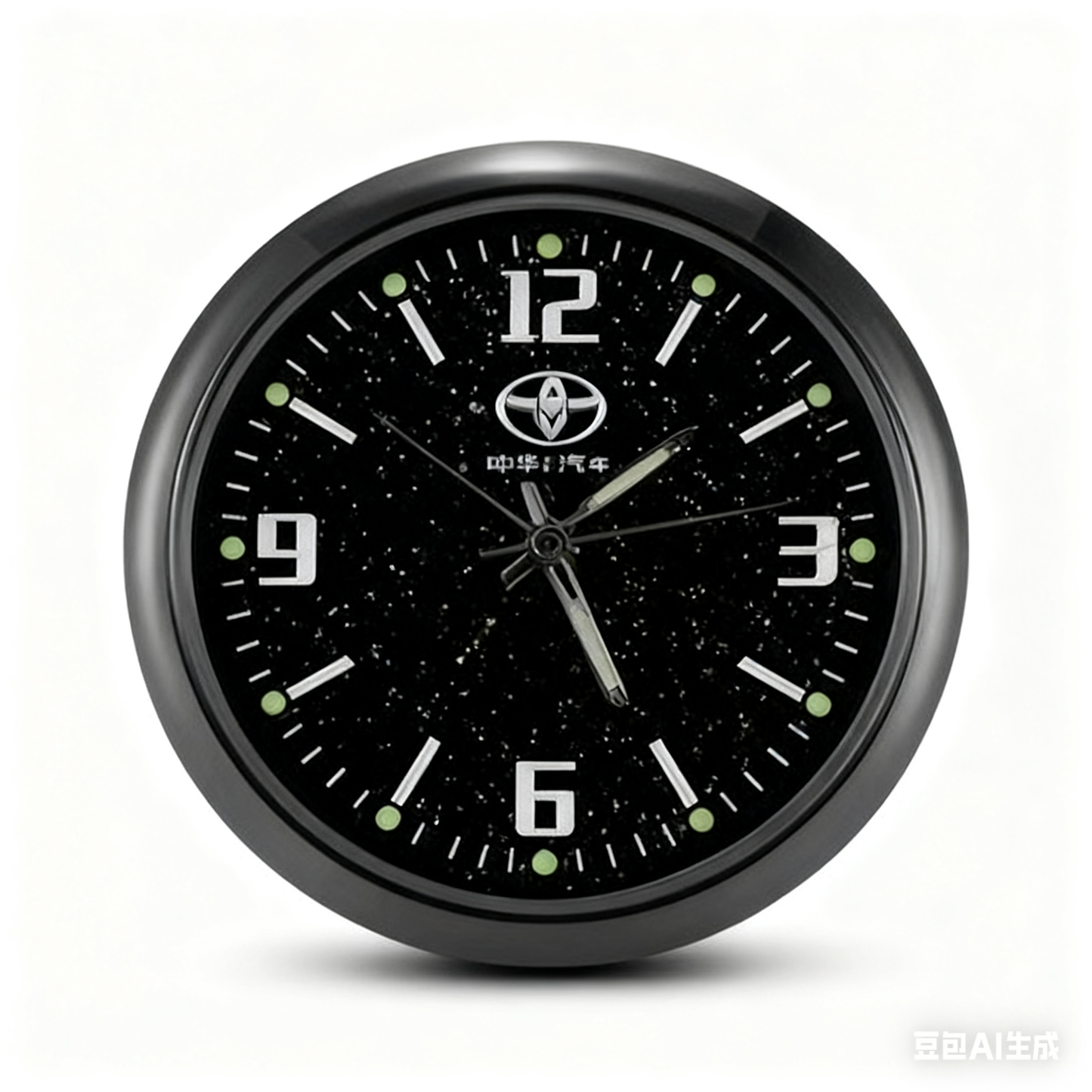 Universal Luminous Car & Desk Clock – Clear Time, Anywhere