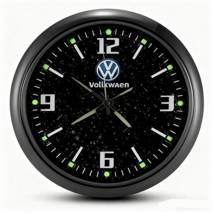 Universal Luminous Car & Desk Clock – Clear Time, Anywhere