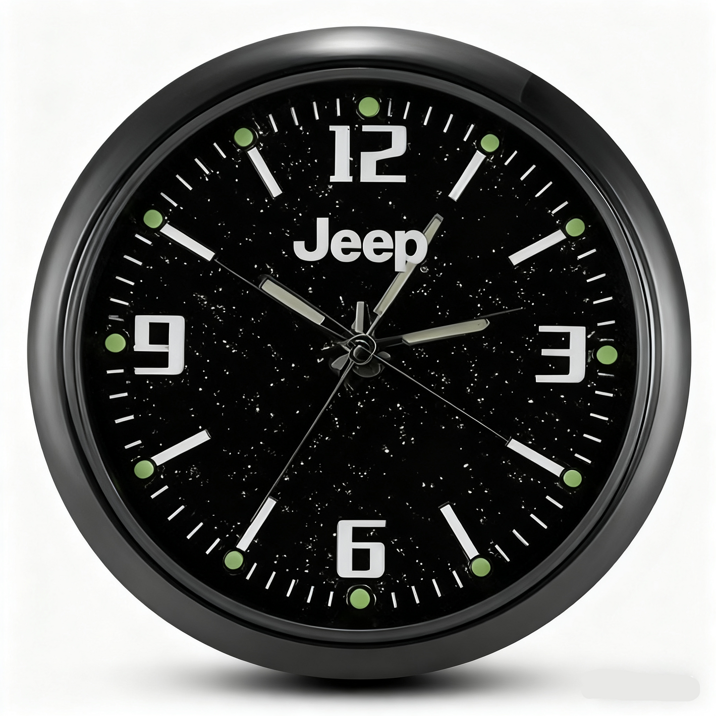 Universal Luminous Car & Desk Clock – Clear Time, Anywhere