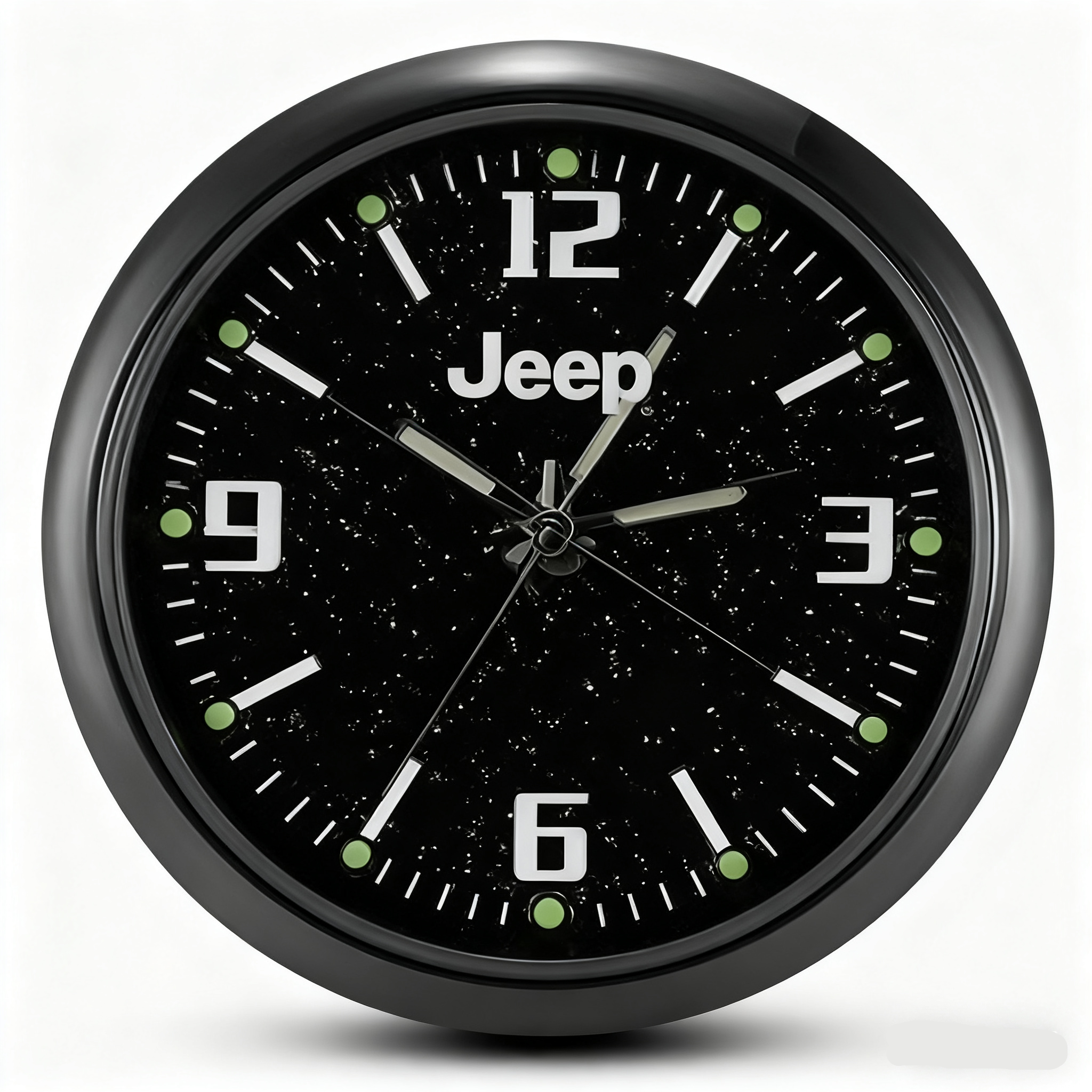 Universal Luminous Car & Desk Clock – Clear Time, Anywhere