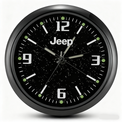 Universal Luminous Car & Desk Clock – Clear Time, Anywhere