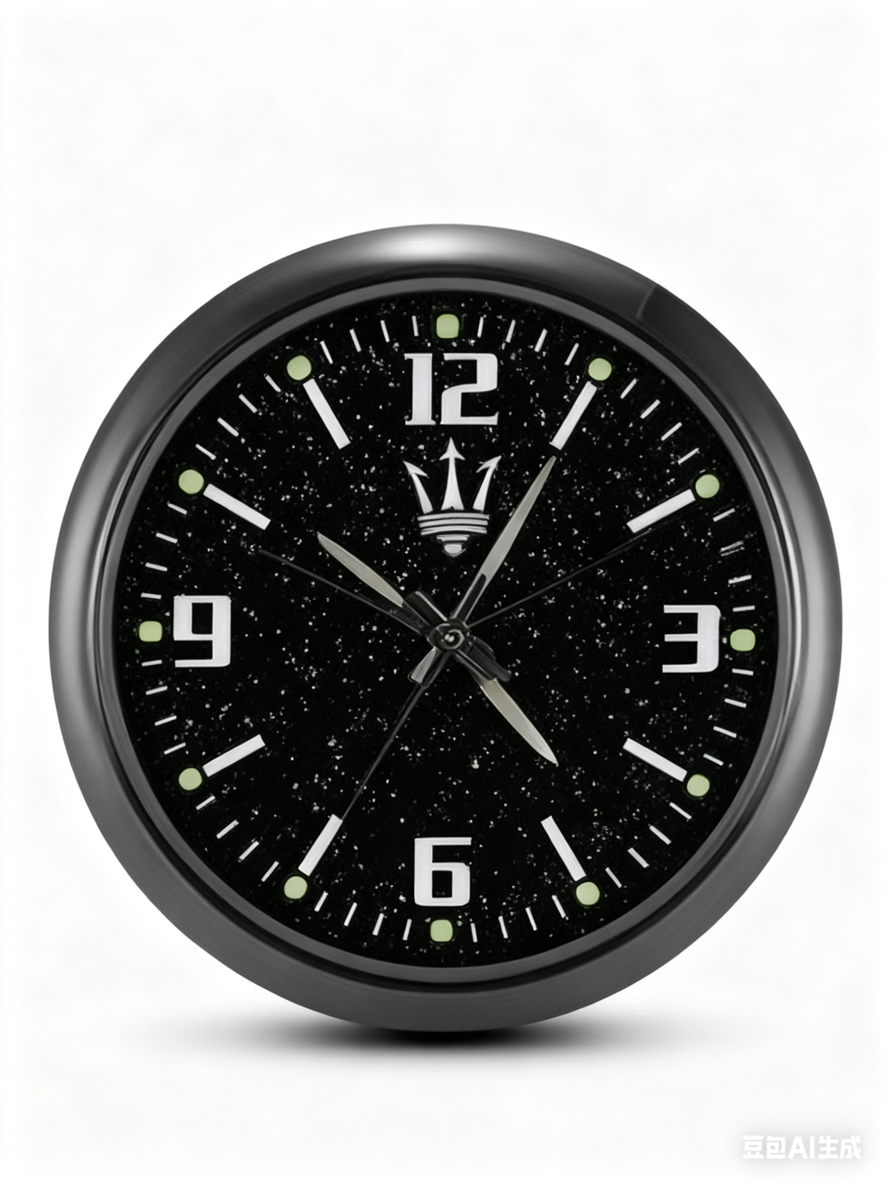 Universal Luminous Car & Desk Clock – Clear Time, Anywhere