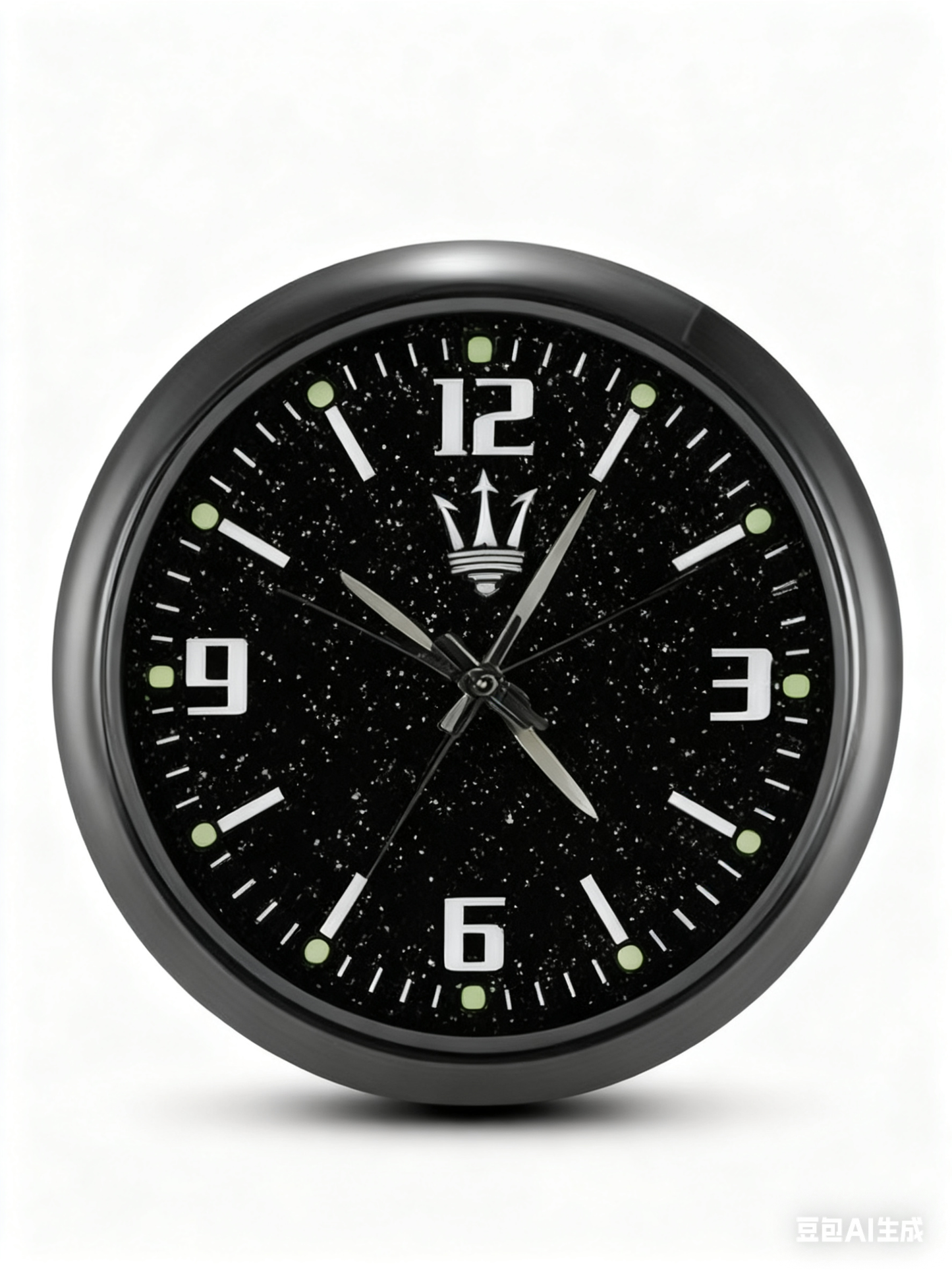 Universal Luminous Car & Desk Clock – Clear Time, Anywhere