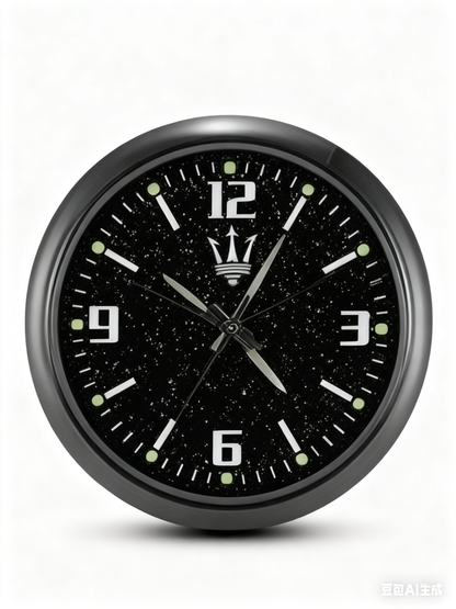 Universal Luminous Car & Desk Clock – Clear Time, Anywhere