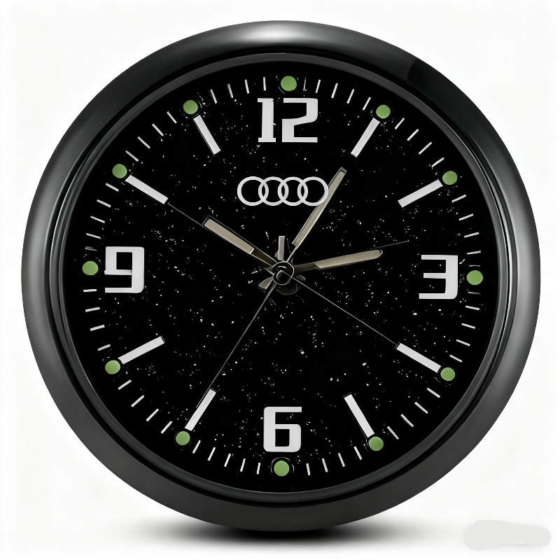 Universal Luminous Car & Desk Clock – Clear Time, Anywhere