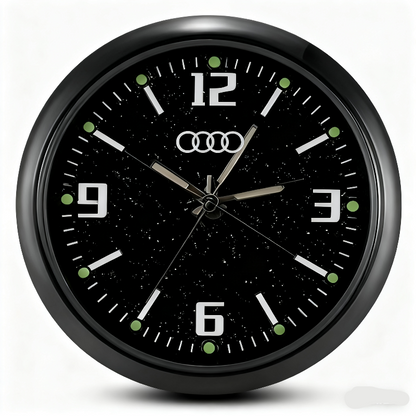 Universal Luminous Car & Desk Clock – Clear Time, Anywhere