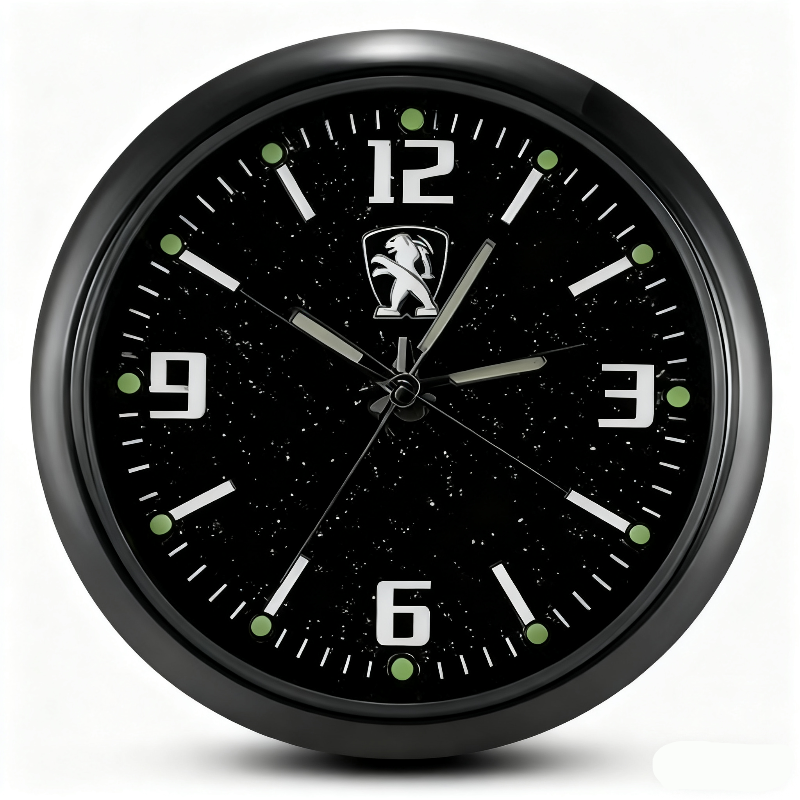 Universal Luminous Car & Desk Clock – Clear Time, Anywhere