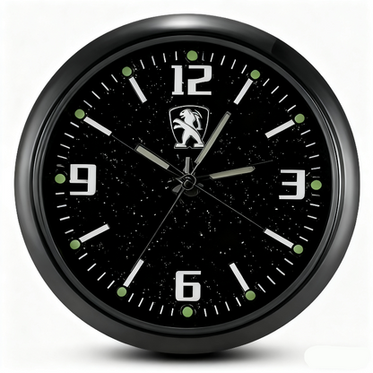 Universal Luminous Car & Desk Clock – Clear Time, Anywhere