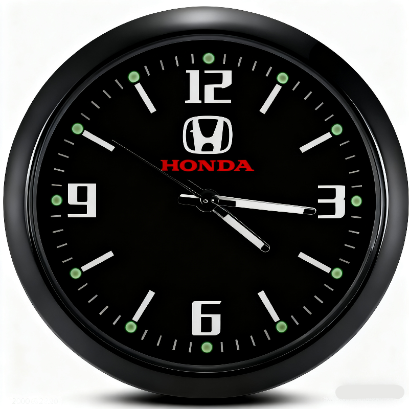 Universal Luminous Car & Desk Clock – Clear Time, Anywhere