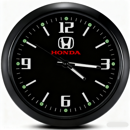 Universal Luminous Car & Desk Clock – Clear Time, Anywhere
