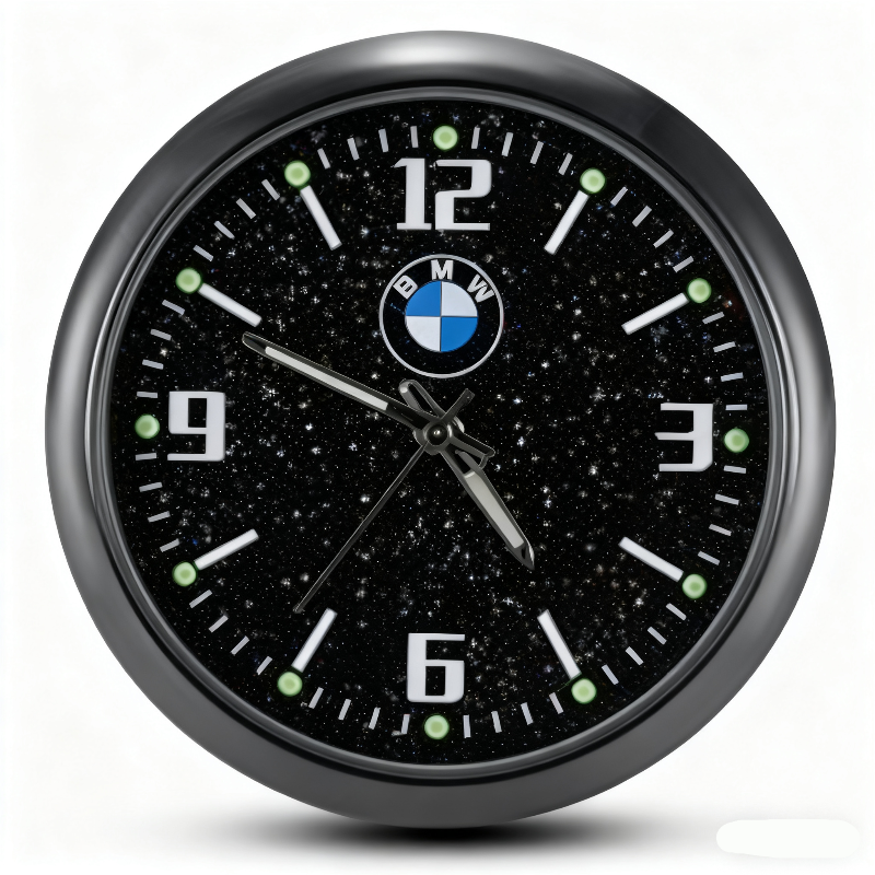 Universal Luminous Car & Desk Clock – Clear Time, Anywhere