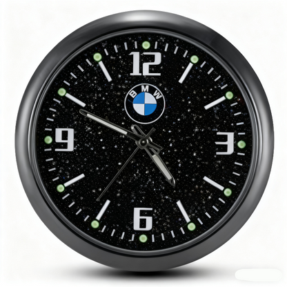Universal Luminous Car & Desk Clock – Clear Time, Anywhere