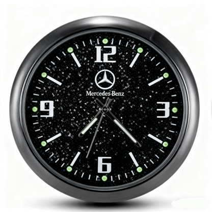 Universal Luminous Car & Desk Clock – Clear Time, Anywhere