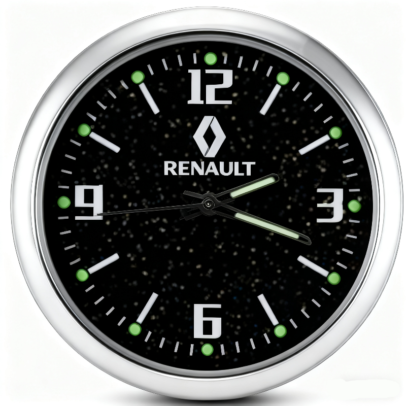 Universal Luminous Car & Desk Clock – Clear Time, Anywhere