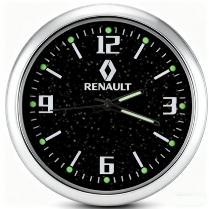 Universal Luminous Car & Desk Clock – Clear Time, Anywhere