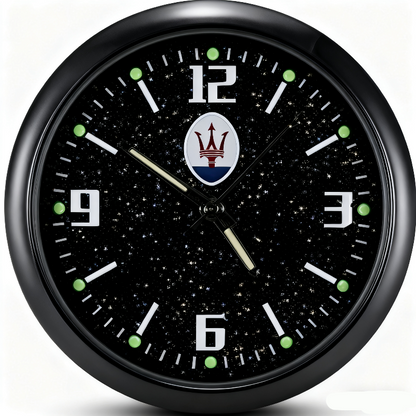 Universal Luminous Car & Desk Clock – Clear Time, Anywhere