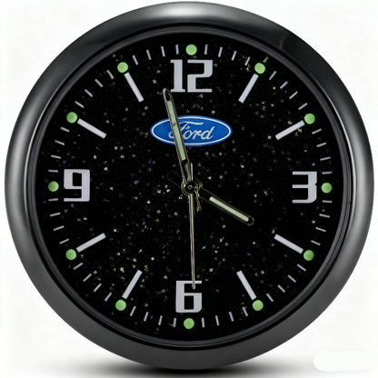 Universal Luminous Car & Desk Clock – Clear Time, Anywhere