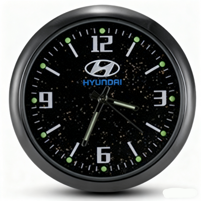 Universal Luminous Car & Desk Clock – Clear Time, Anywhere