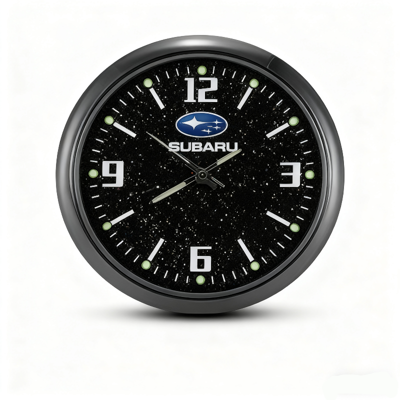 Universal Luminous Car & Desk Clock – Clear Time, Anywhere