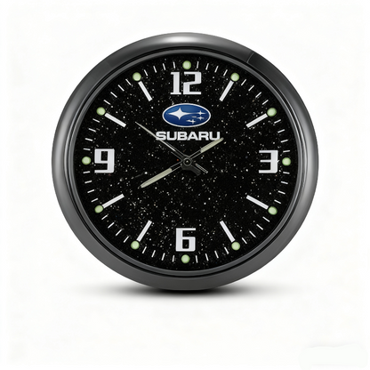 Universal Luminous Car & Desk Clock – Clear Time, Anywhere