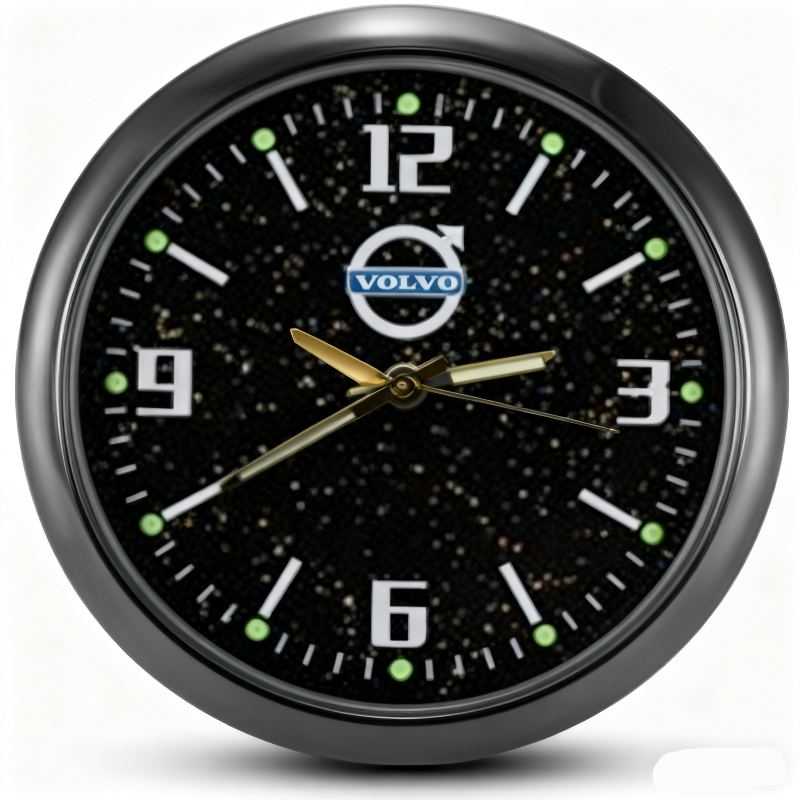 Universal Luminous Car & Desk Clock – Clear Time, Anywhere