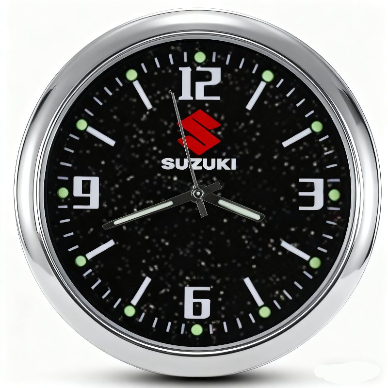 Universal Luminous Car & Desk Clock – Clear Time, Anywhere