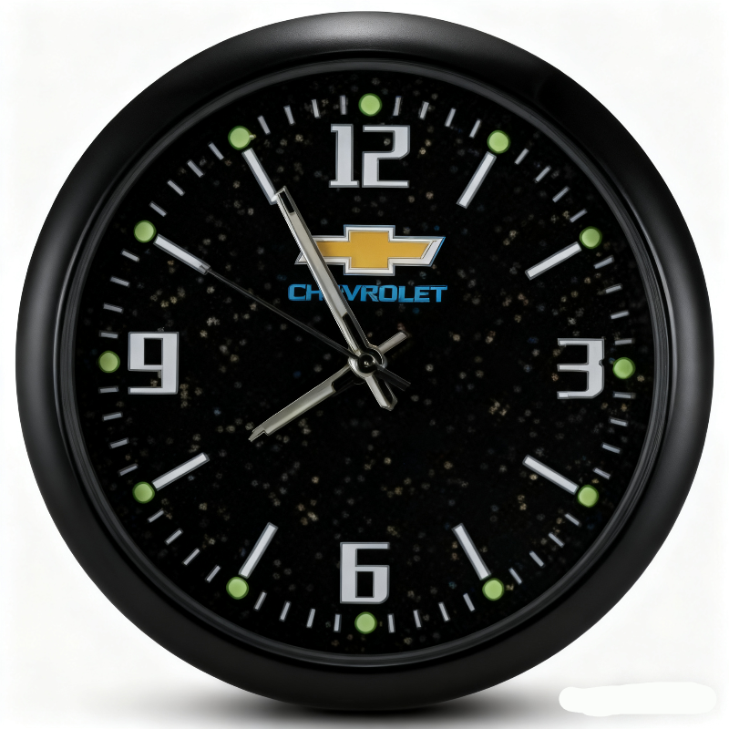 Universal Luminous Car & Desk Clock – Clear Time, Anywhere