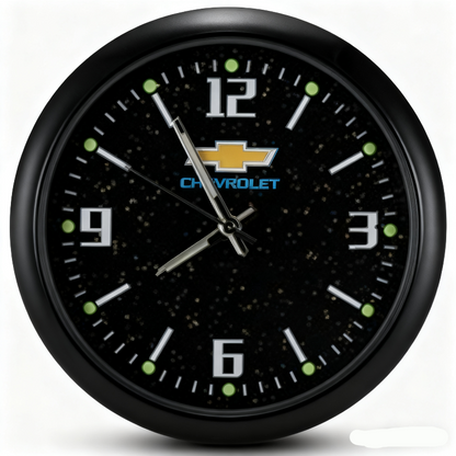 Universal Luminous Car & Desk Clock – Clear Time, Anywhere