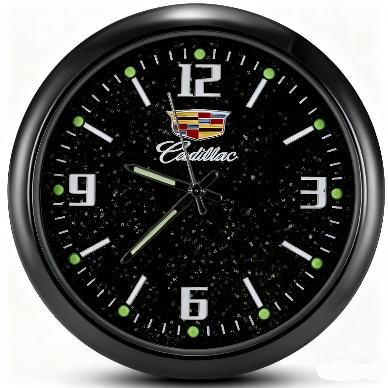 Universal Luminous Car & Desk Clock – Clear Time, Anywhere