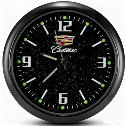 Universal Luminous Car & Desk Clock – Clear Time, Anywhere