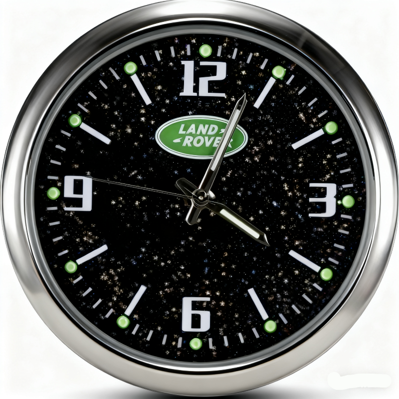 Universal Luminous Car & Desk Clock – Clear Time, Anywhere