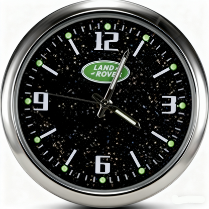 Universal Luminous Car & Desk Clock – Clear Time, Anywhere