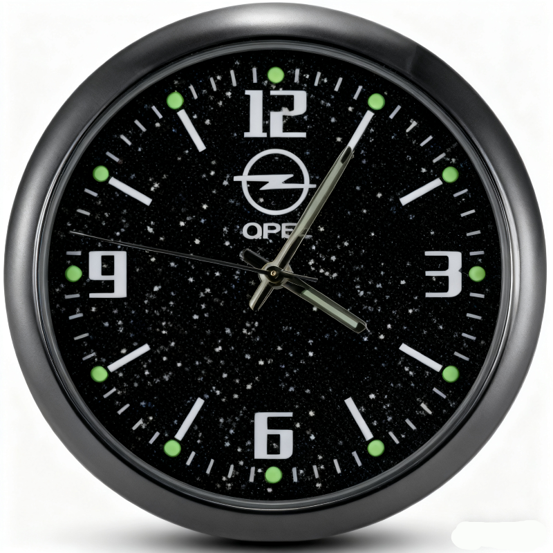 Universal Luminous Car & Desk Clock – Clear Time, Anywhere