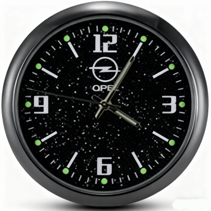 Universal Luminous Car & Desk Clock – Clear Time, Anywhere