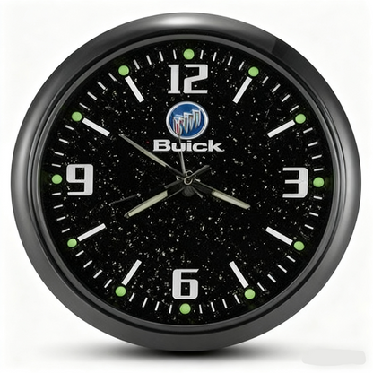 Universal Luminous Car & Desk Clock – Clear Time, Anywhere