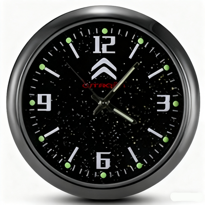 Universal Luminous Car & Desk Clock – Clear Time, Anywhere
