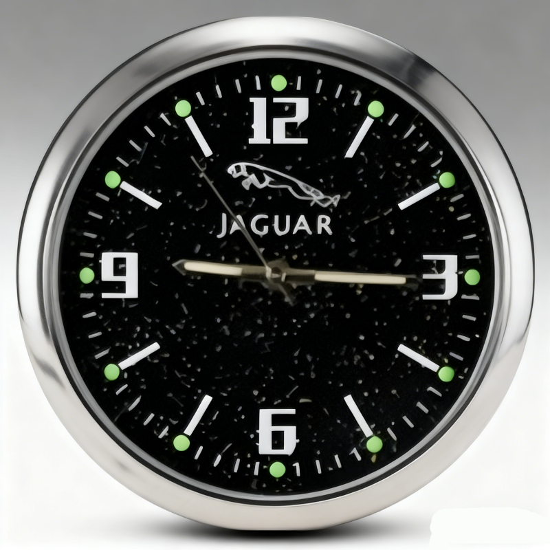 Universal Luminous Car & Desk Clock – Clear Time, Anywhere