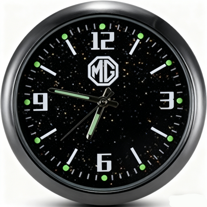 Universal Luminous Car & Desk Clock – Clear Time, Anywhere