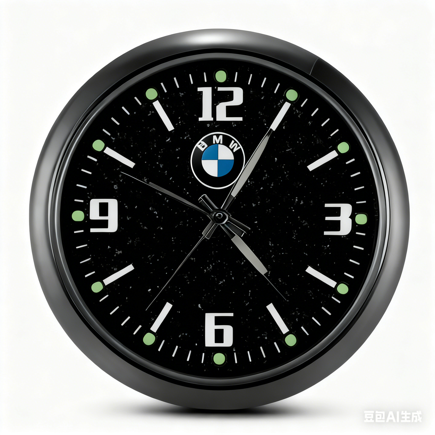 Universal Luminous Car & Desk Clock – Clear Time, Anywhere