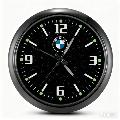 Universal Luminous Car & Desk Clock – Clear Time, Anywhere