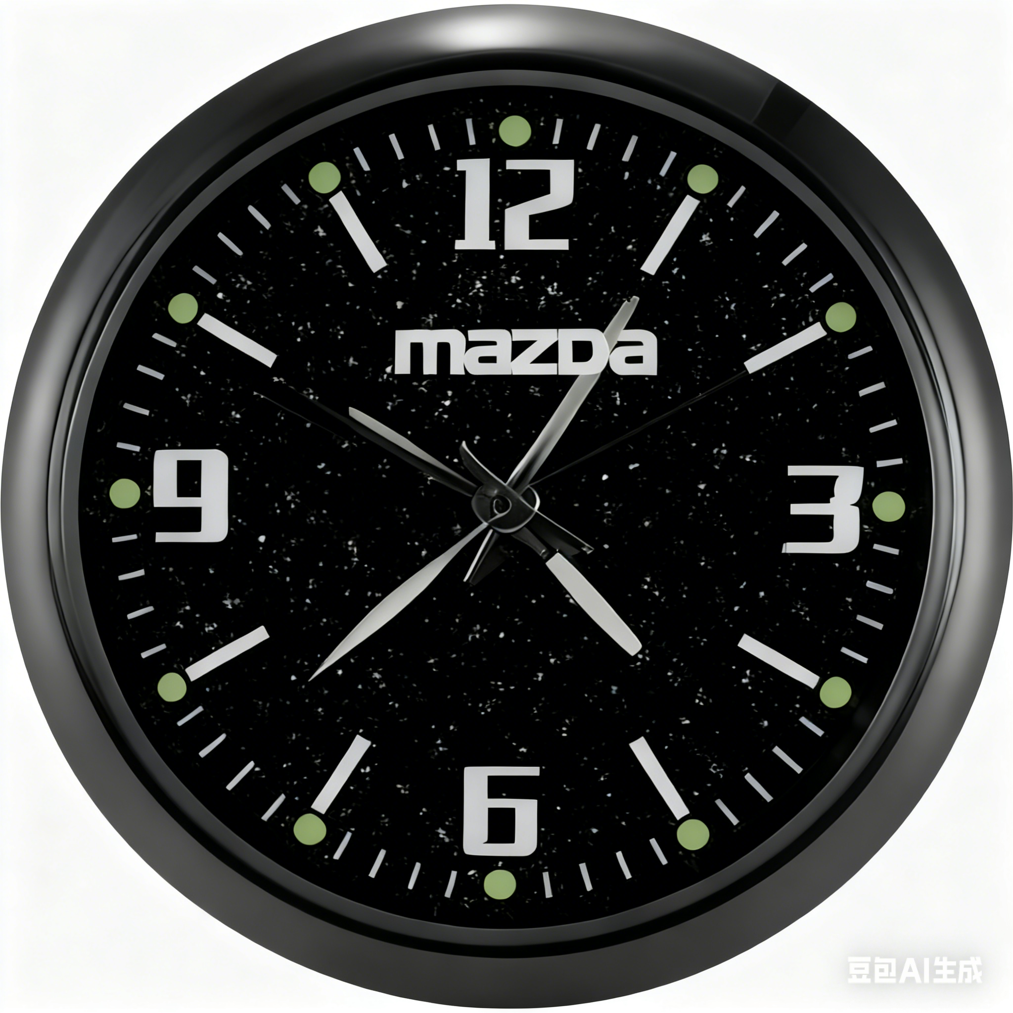 Universal Luminous Car & Desk Clock – Clear Time, Anywhere