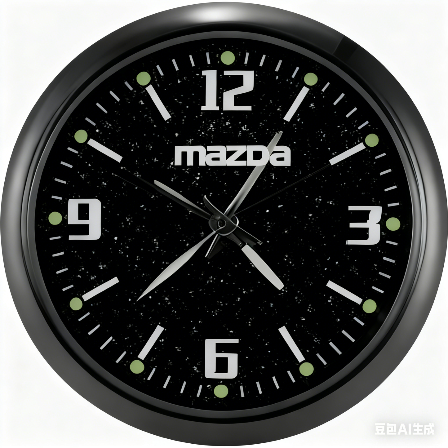 Universal Luminous Car & Desk Clock – Clear Time, Anywhere